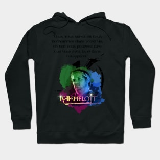 You, you will have had two men in your life, well you can say that you are in the exception. Hoodie